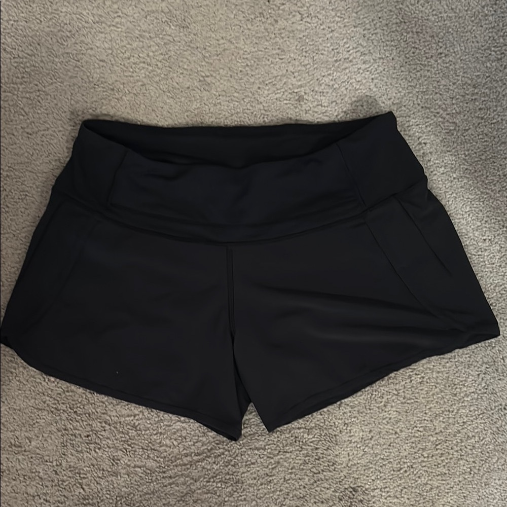Women's Lululemon Black Shorts